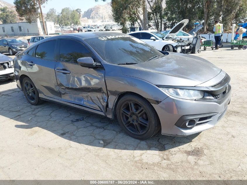 2017 HONDA CIVIC LX