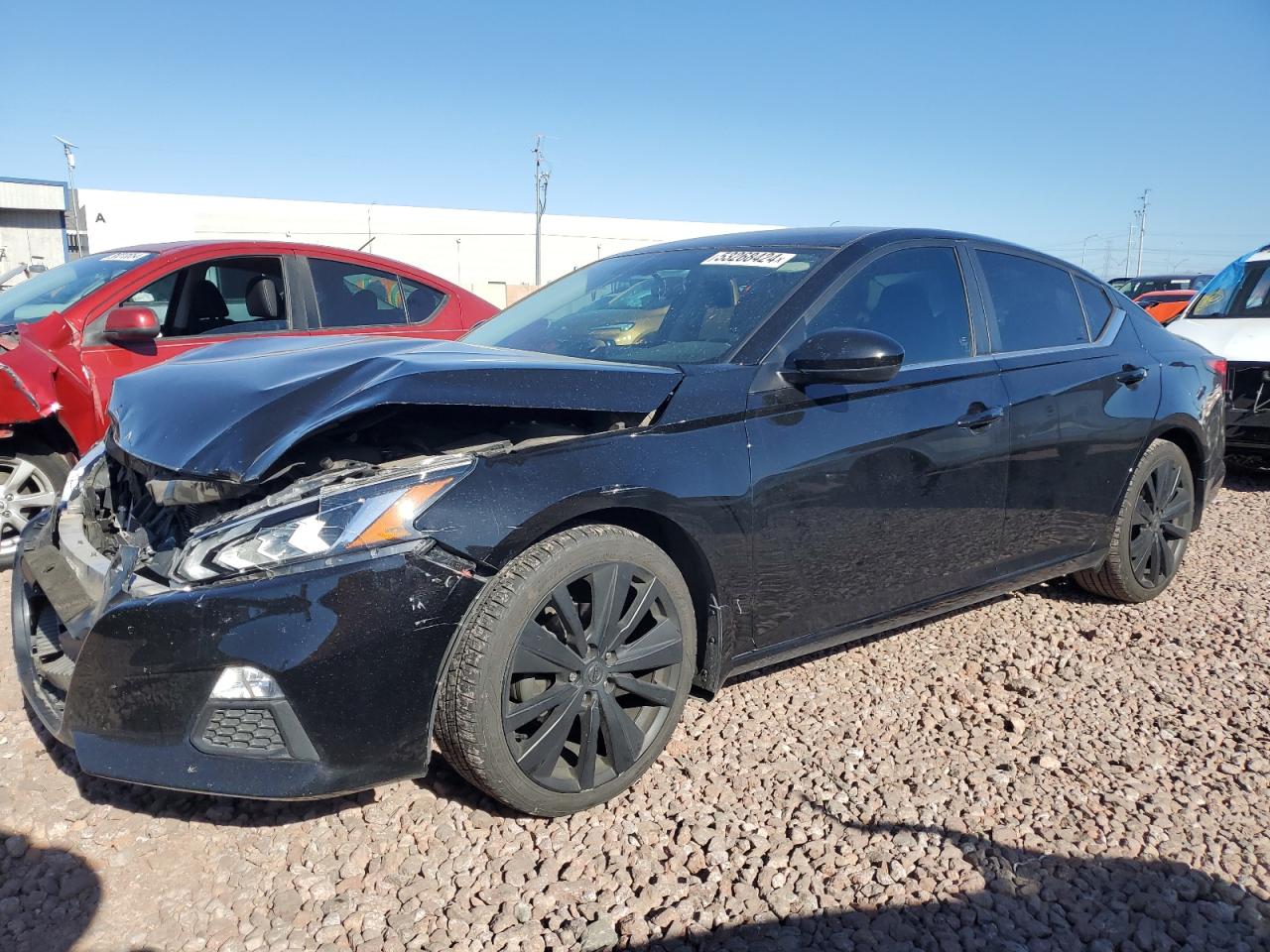 2019 NISSAN ALTIMA SR