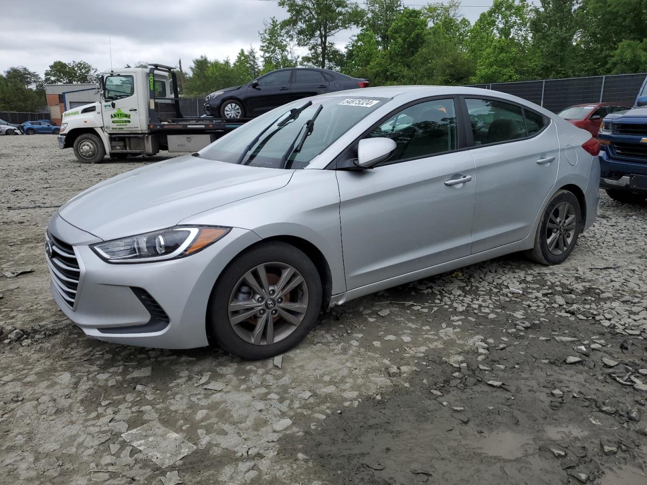 2018 HYUNDAI ELANTRA SEL