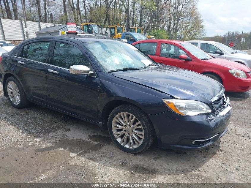 2012 CHRYSLER 200 LIMITED