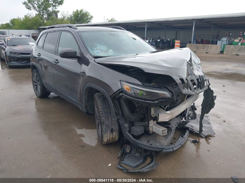 2021 JEEP CHEROKEE 80TH ANNIVERSARY FWD