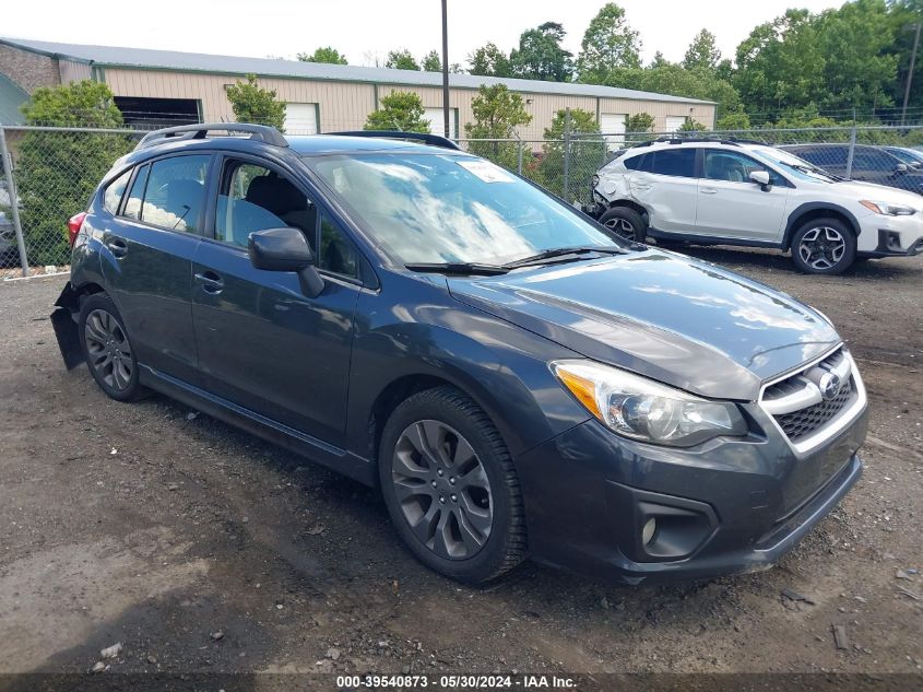 2014 SUBARU IMPREZA 2.0I SPORT PREMIUM