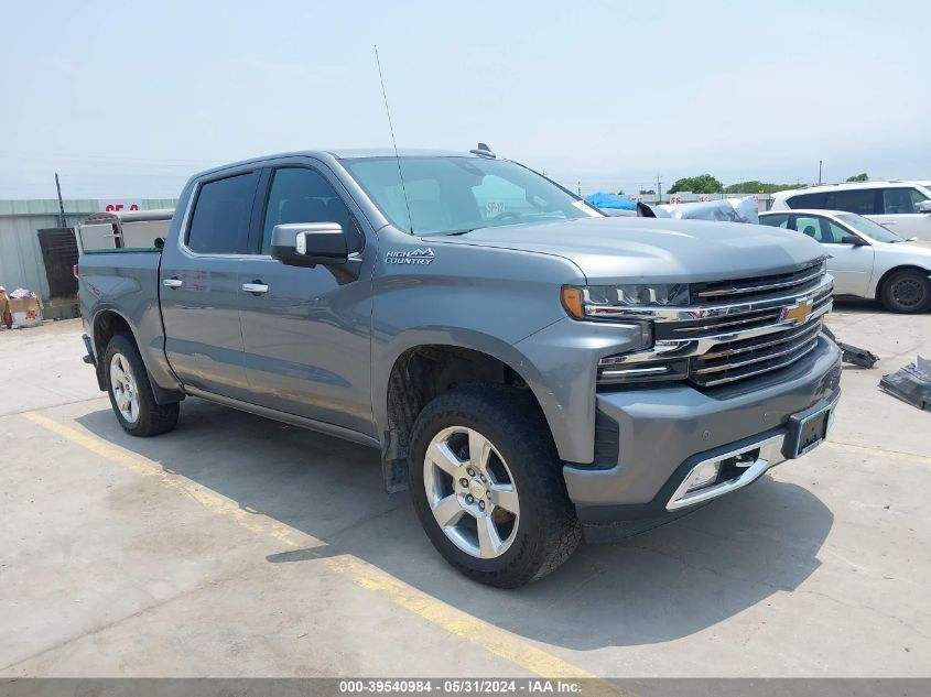 2019 CHEVROLET SILVERADO 1500 HIGH COUNTRY