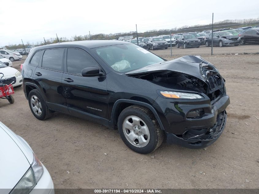 2016 JEEP CHEROKEE SPORT