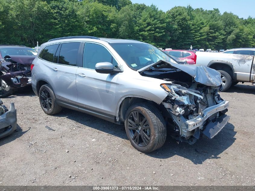 2021 HONDA PILOT SE