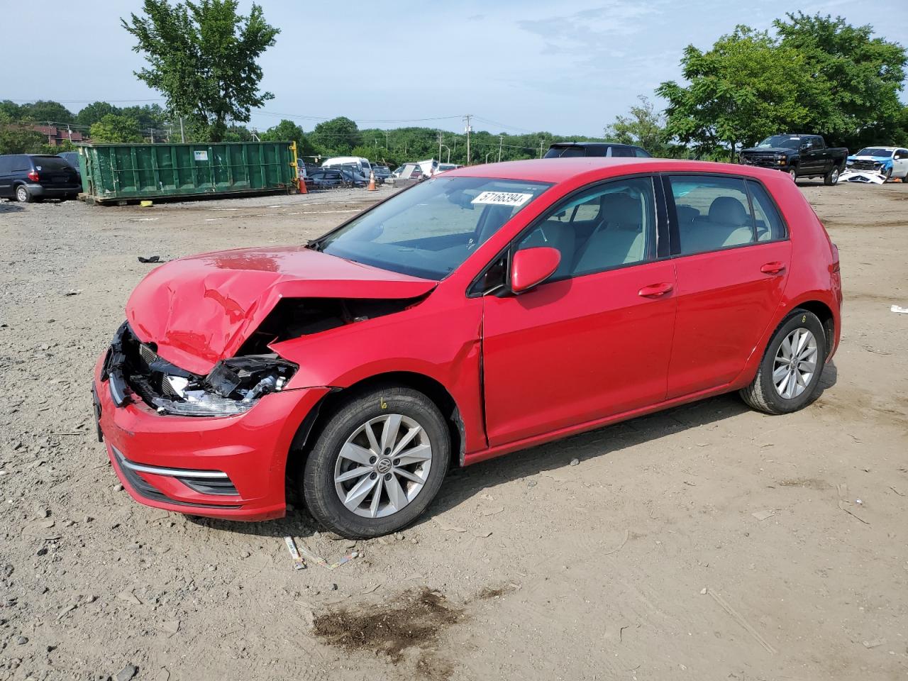 2018 VOLKSWAGEN GOLF S