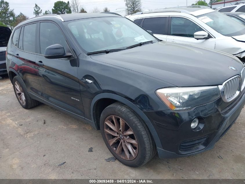 2015 BMW X3 SDRIVE28I