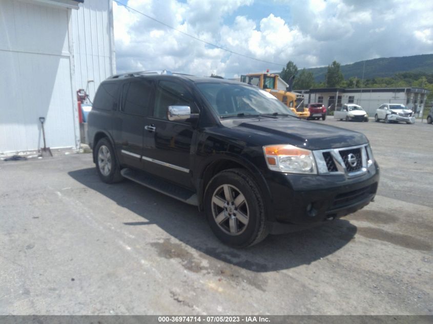 2011 NISSAN ARMADA PLATINUM