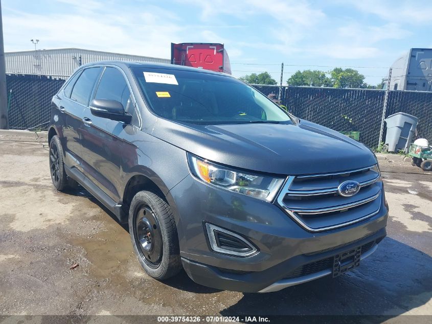 2015 FORD EDGE TITANIUM