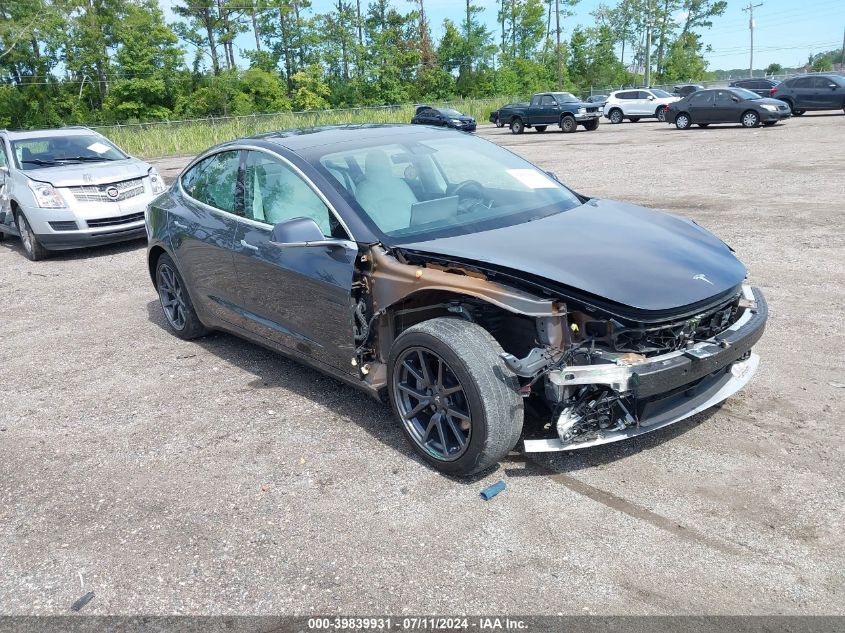 2019 TESLA MODEL 3