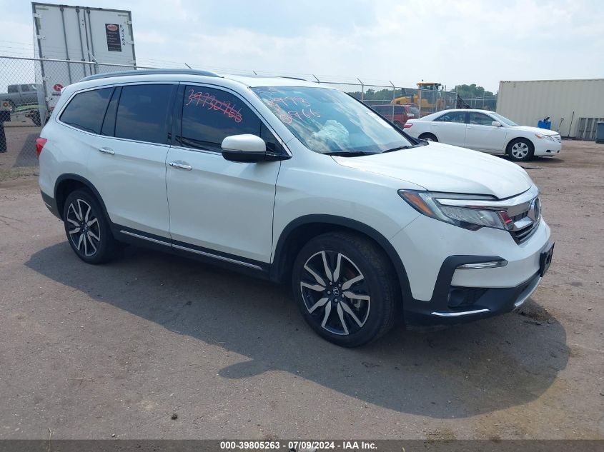 2021 HONDA PILOT ELITE