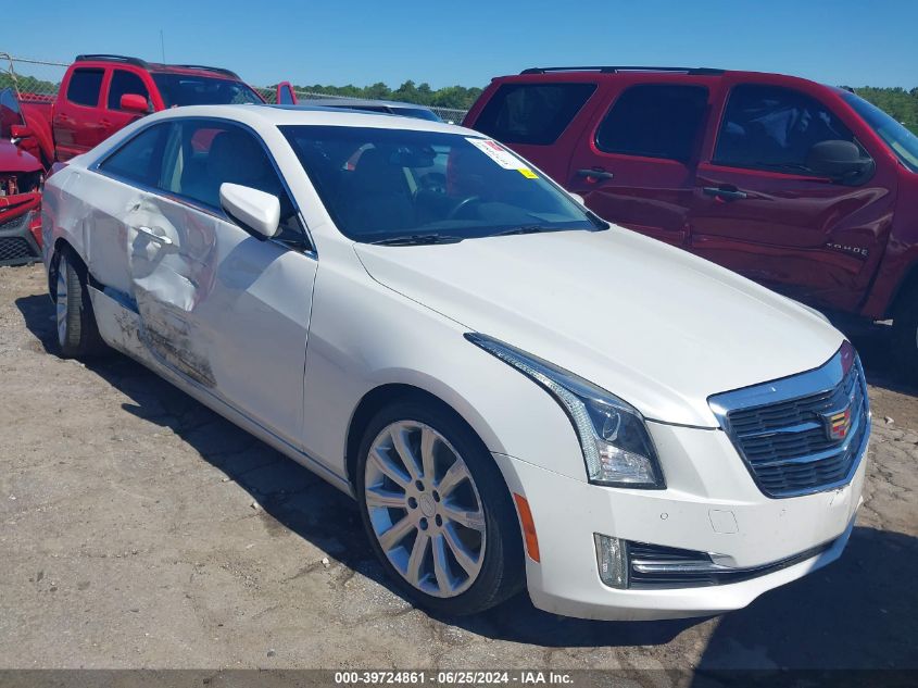 2016 CADILLAC ATS LUXURY