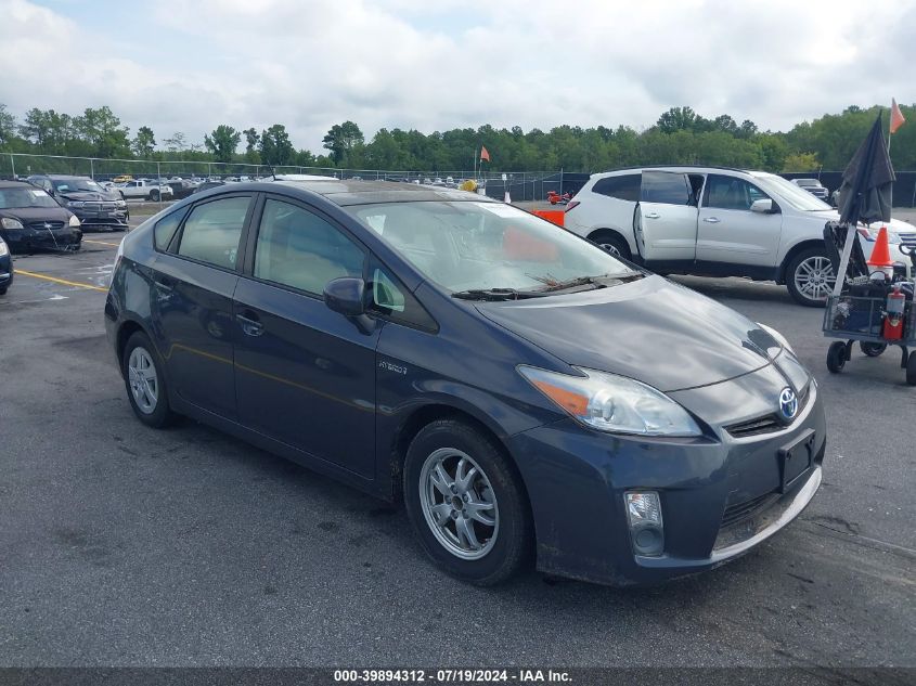 2010 TOYOTA PRIUS IV