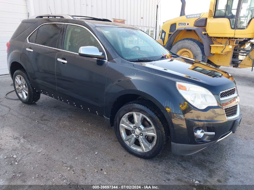 2012 CHEVROLET EQUINOX LTZ