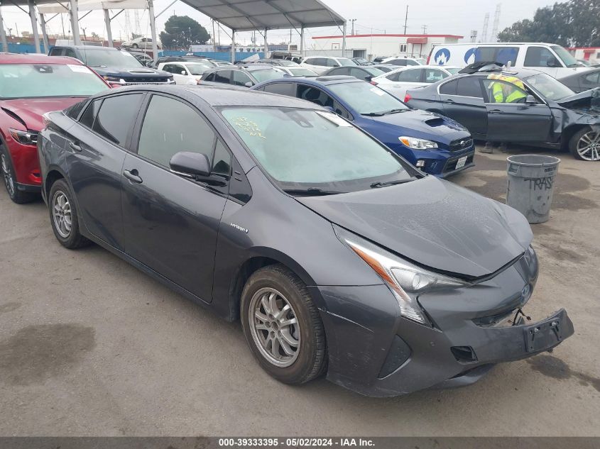 2017 TOYOTA PRIUS TWO