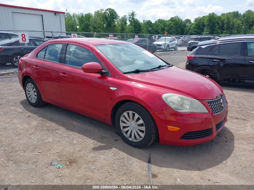 2012 SUZUKI KIZASHI S