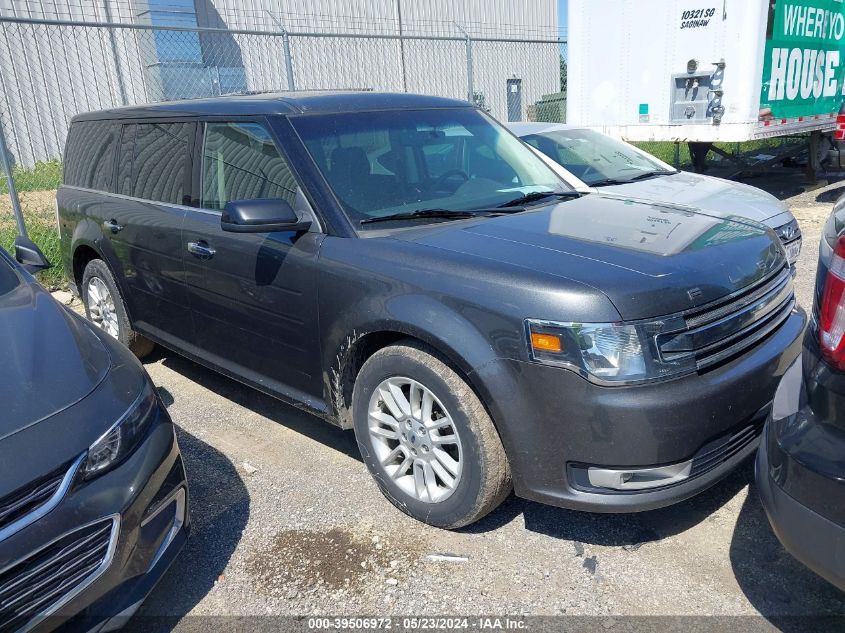 2019 FORD FLEX SEL