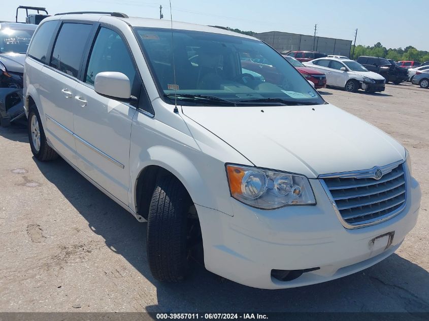 2010 CHRYSLER TOWN & COUNTRY TOURING