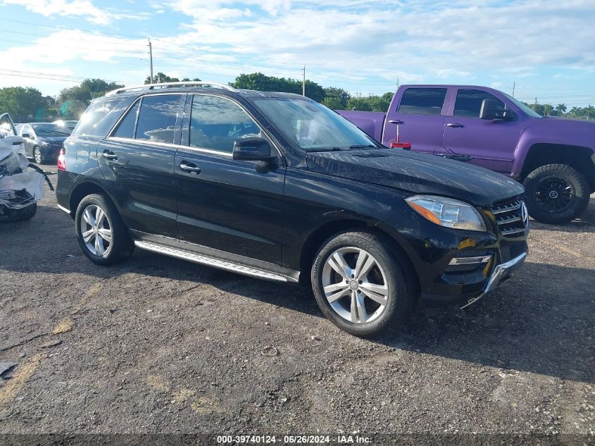 2015 MERCEDES-BENZ ML 350