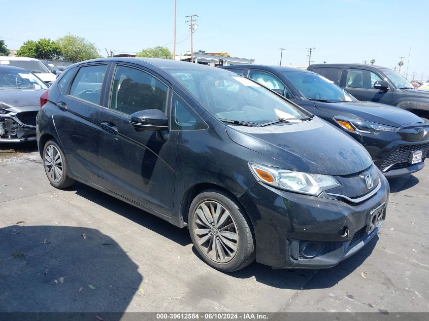 2015 HONDA FIT EX