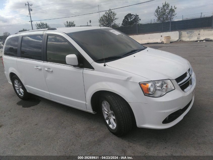 2019 DODGE GRAND CARAVAN SXT