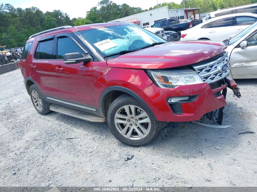 2019 FORD EXPLORER XLT