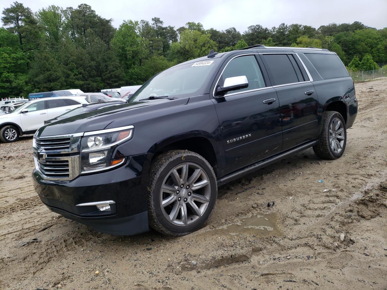 2017 CHEVROLET SUBURBAN K1500 PREMIER