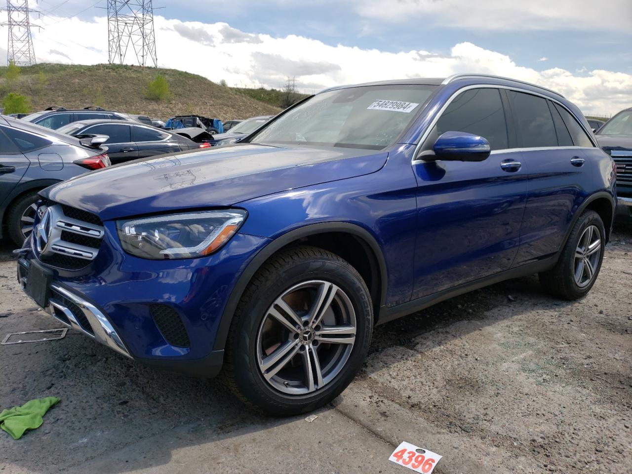 2020 MERCEDES-BENZ GLC 300 4MATIC