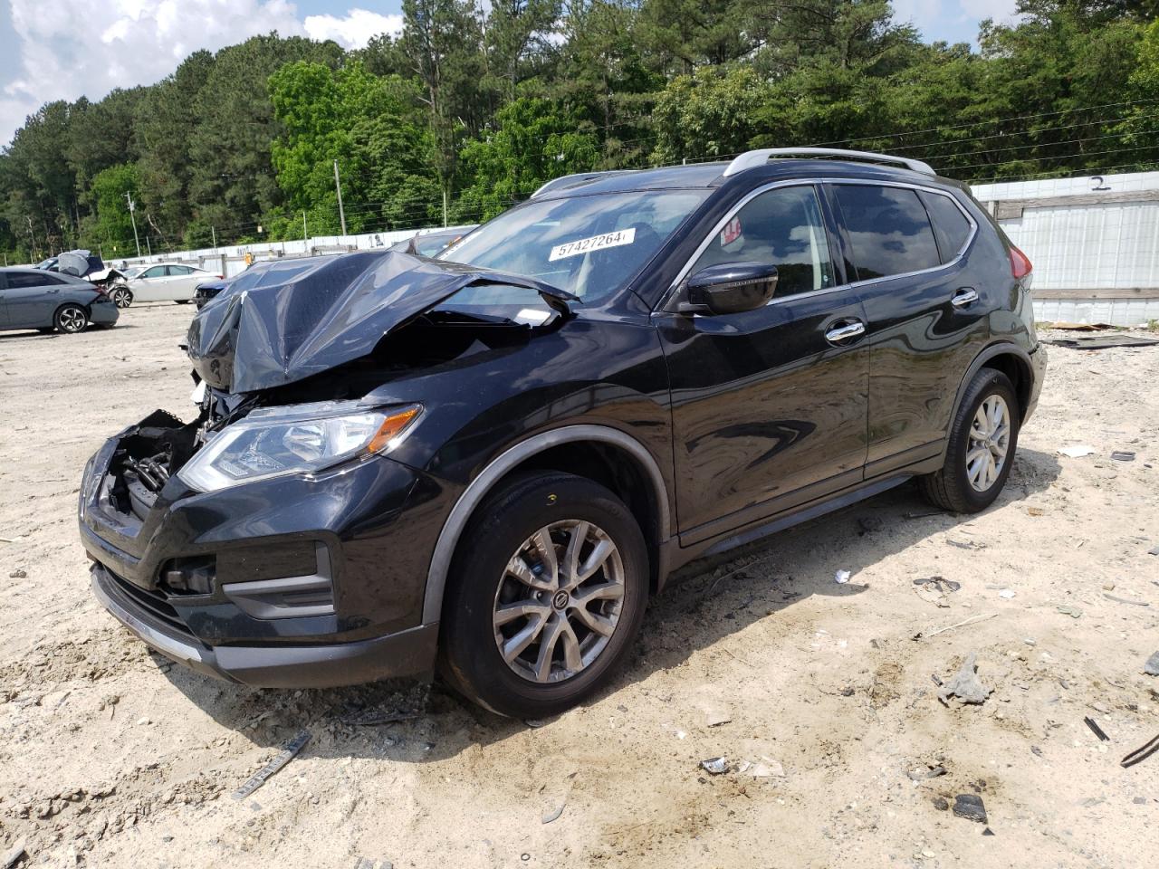 2018 NISSAN ROGUE S