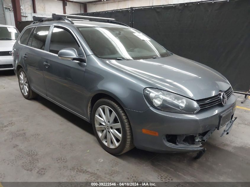 2014 VOLKSWAGEN JETTA SPORTWAGEN 2.0L TDI