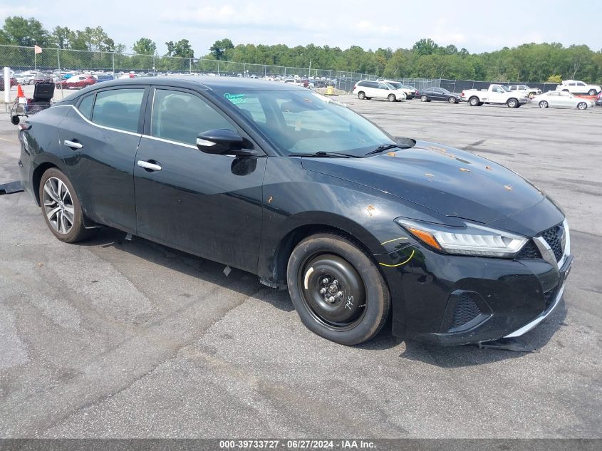 2021 NISSAN MAXIMA SV XTRONIC CVT