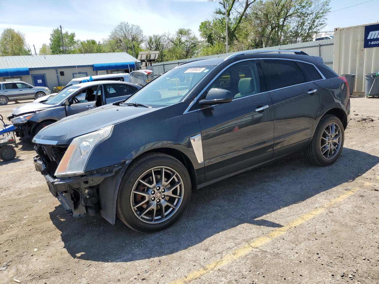 2016 CADILLAC SRX PREMIUM COLLECTION