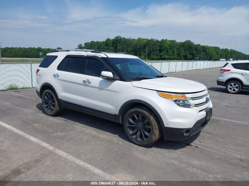 2013 FORD EXPLORER LIMITED