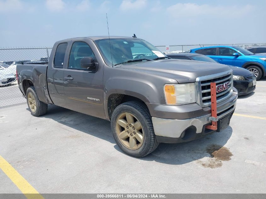 2013 GMC SIERRA 1500 SLE