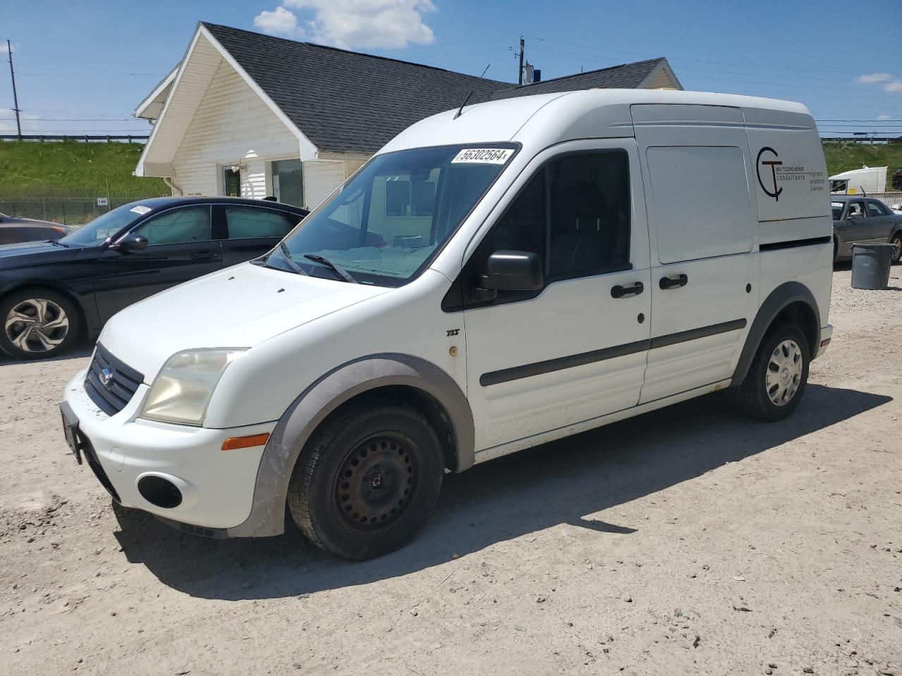 2013 FORD TRANSIT CONNECT XLT