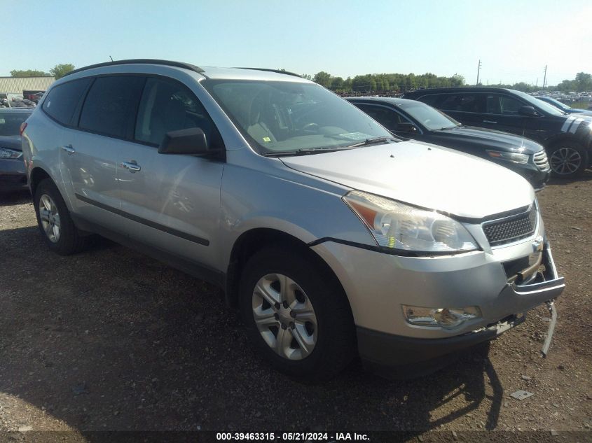 2012 CHEVROLET TRAVERSE LS