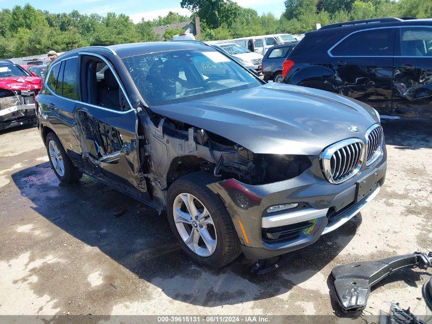 2019 BMW X3 XDRIVE30I