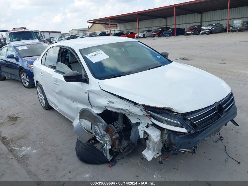 2016 VOLKSWAGEN JETTA 1.8T SPORT