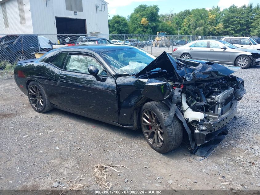 2015 DODGE CHALLENGER SRT HELLCAT