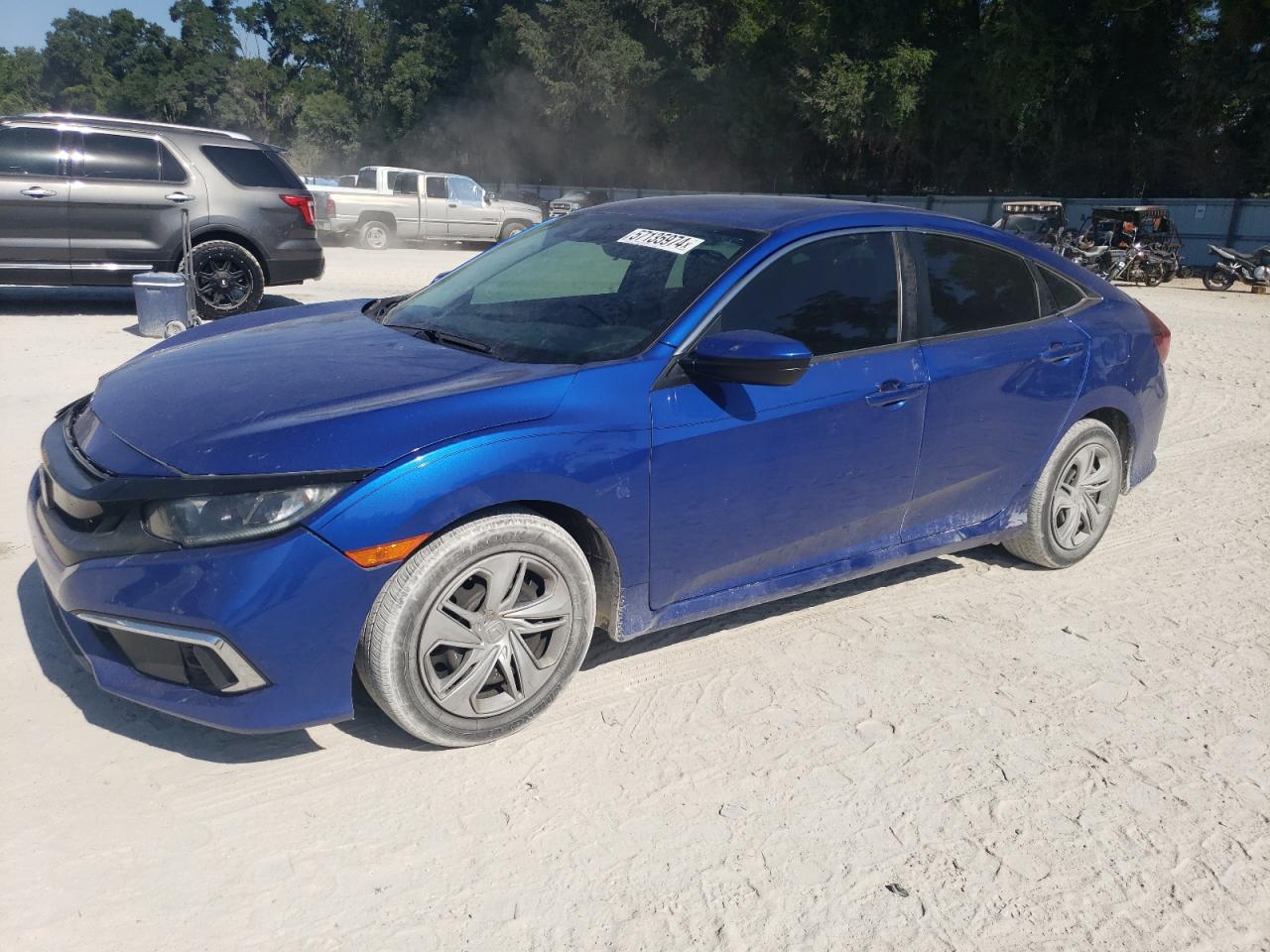 2019 HONDA CIVIC LX