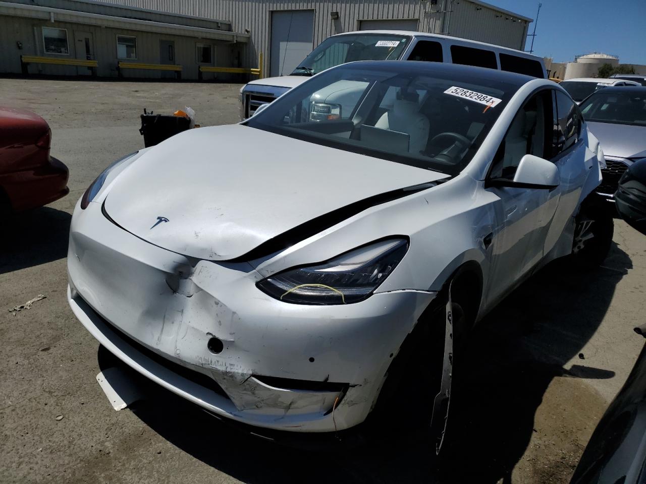 2021 TESLA MODEL Y