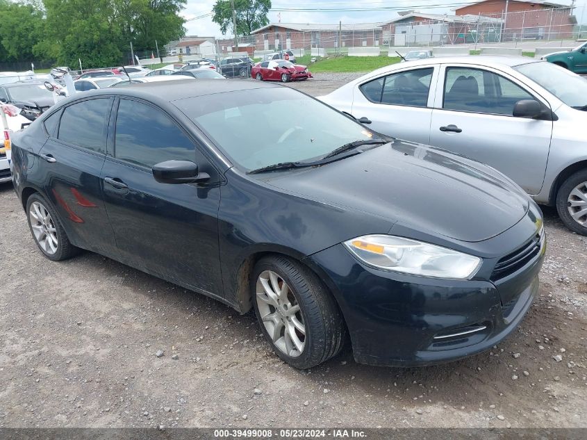 2013 DODGE DART SXT