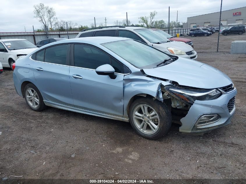 2017 CHEVROLET CRUZE LT AUTO