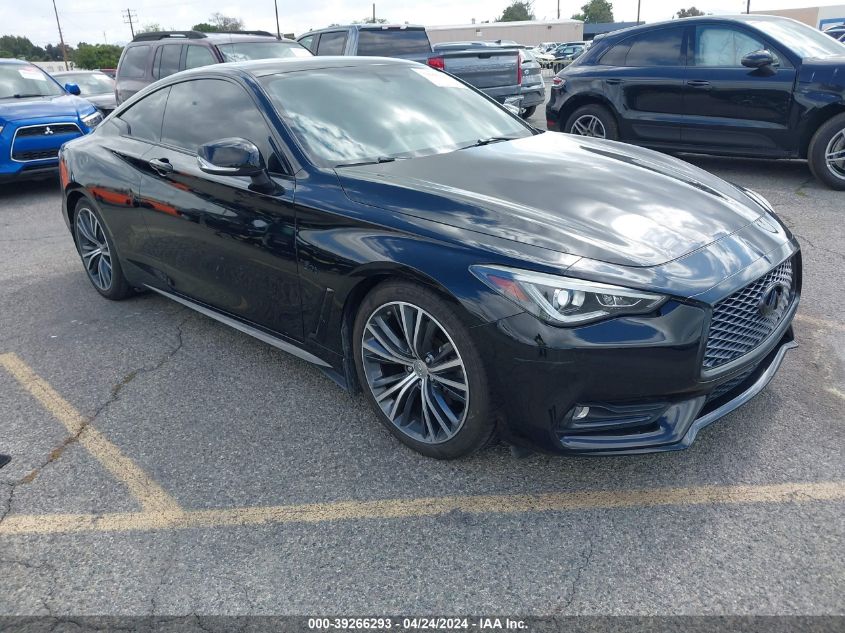 2018 INFINITI Q60 3.0T LUXE