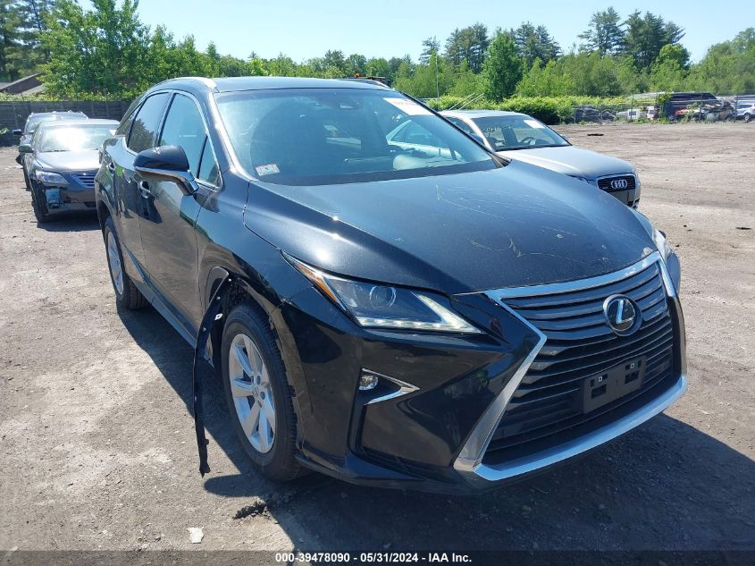 2017 LEXUS RX 350