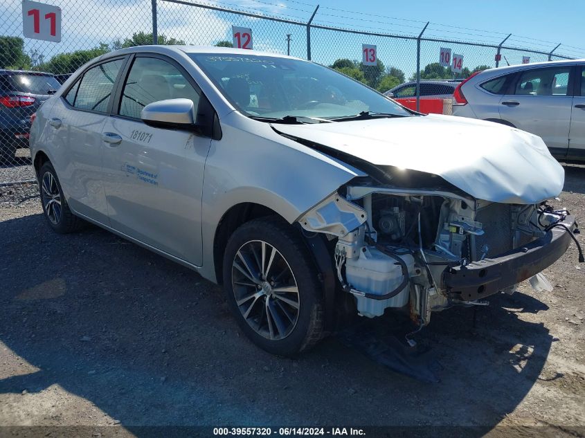 2018 TOYOTA COROLLA LE