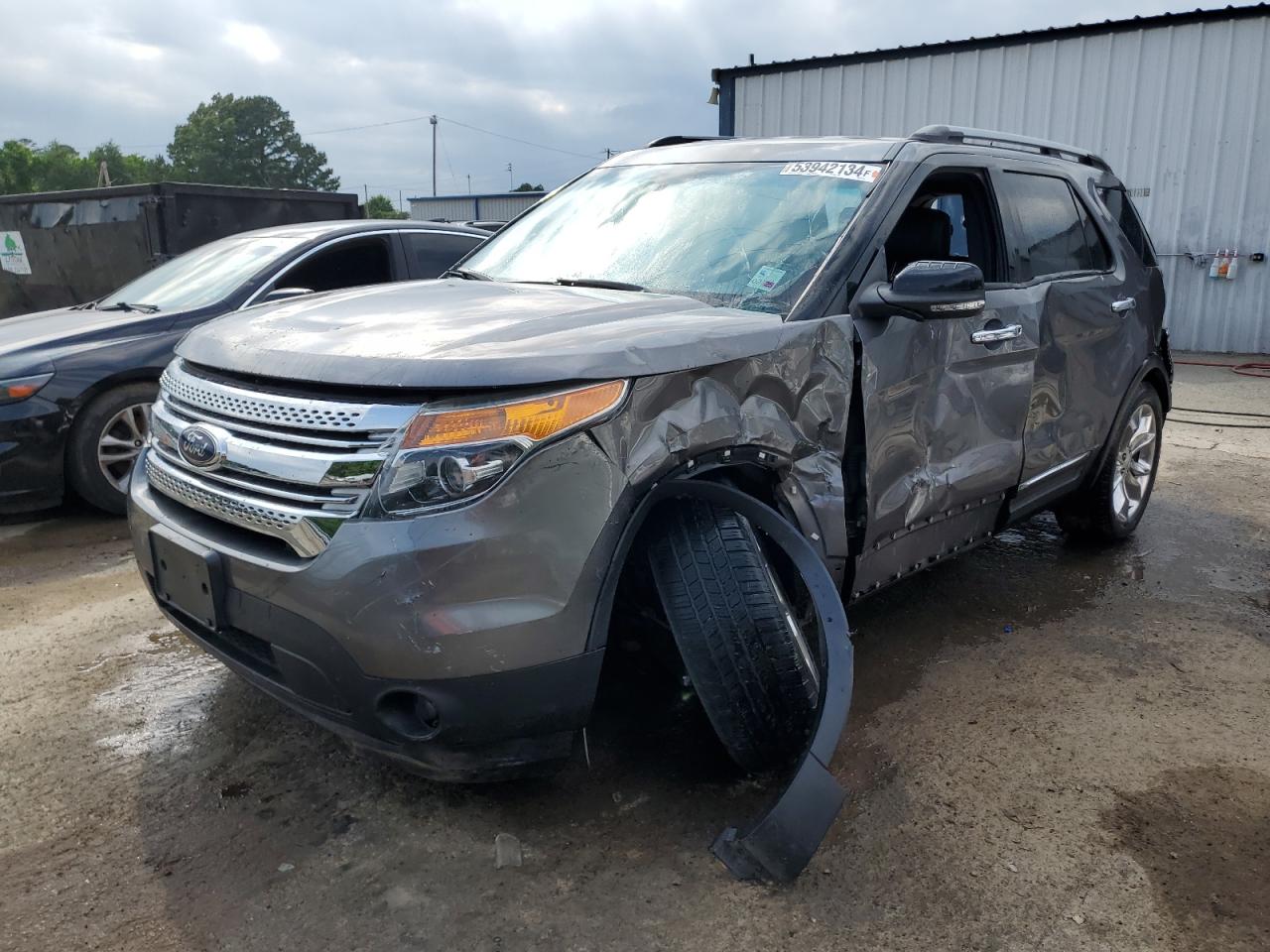 2014 FORD EXPLORER XLT