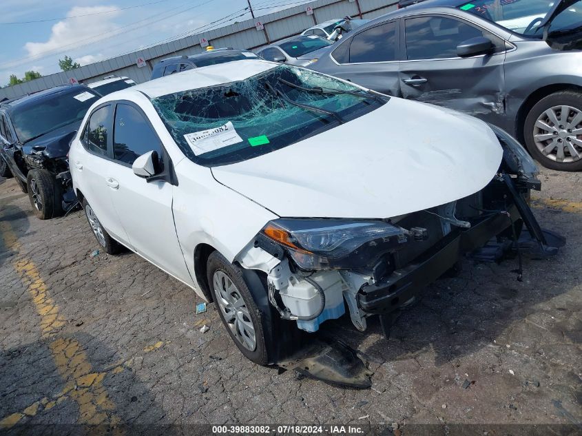 2018 TOYOTA COROLLA LE