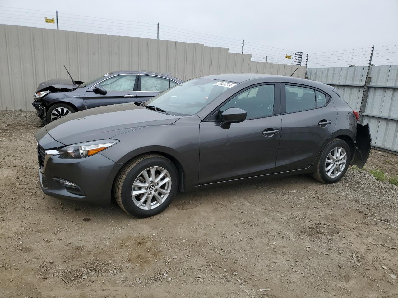 2017 MAZDA 3 SPORT