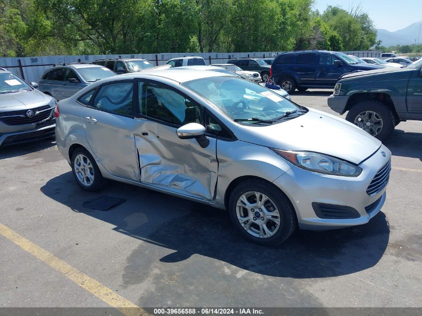 2016 FORD FIESTA SE